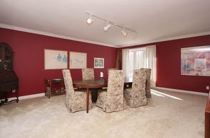 Dining Room - Country homes for sale and luxury real estate including horse farms and property in the Caledon and King City areas near Toronto